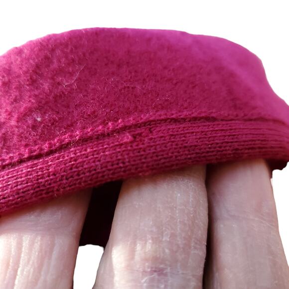 Geiger Tyrol Austria Magenta Pink Boiled Wool Jacket Sz EU 36 US Small - Picture 12 of 16